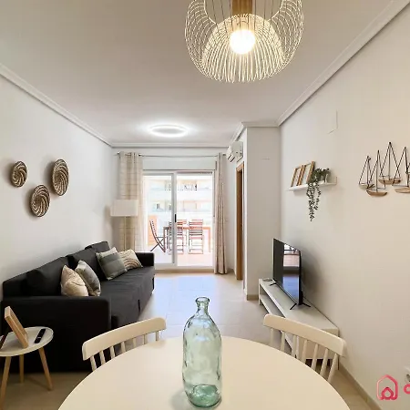 Apartamento Marina Sunset 1era Linea *
